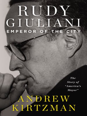Rudy Giuliani - ebook